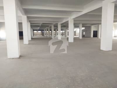 90,000 Sq Ft Factory Available On Rent