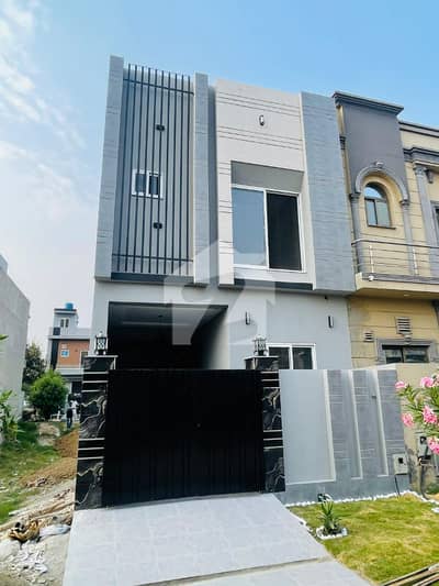 3 Marla Brand New House For Sale In E Block, Al Kabir Town Phase 2 | Prime Location Near Raiwind Road