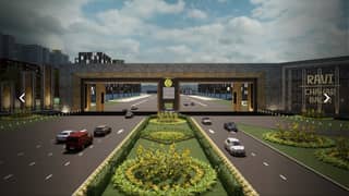 2.7 Kanal Prime Commercial Plot For Sale In SOUQ District RUDA, Lahore