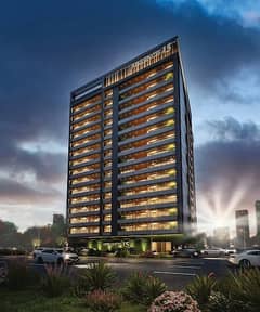 Luxury 2-Bed Apartment For Sale In Residence 15 , Gulberg 3, Lahore