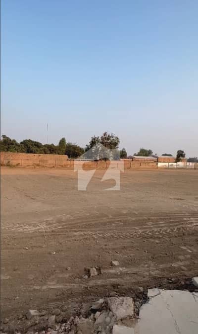 Prime 30 Kanal Commercial Plot With 223 Ft Frontage On Main Multan Road, Lahore