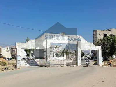 Reserve A Centrally Located Residential Plot Of 120 Square Yards In Saadi Garden - Block 3 Reserve A Centrally Located Residential Plot Of 120 Square Yards In Saadi Garden - Block 3