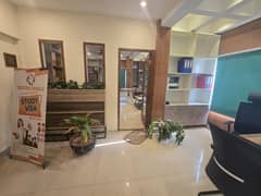 Blue Area Islamabad Fully Furnished Office 1500 Sqft Available For Rent