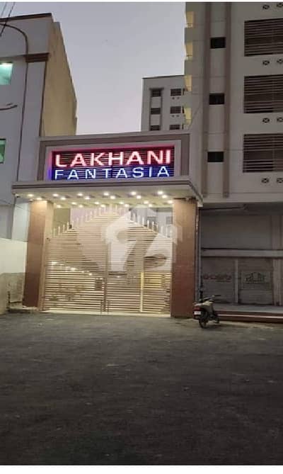 2 Bed Lounge Flat Is Avaiale On BANK Loan In Lakhani Fantasia, Scheme 33 Karachi, Watch Video On Youtube