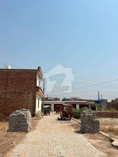 3.5 Marla Plot For Sale M A Jinnah Road Multan