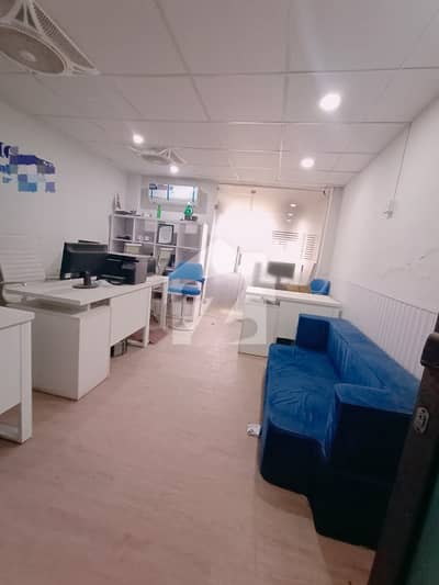 Blue Area Islamabad Mezzanine Floor Ofiice For Rent.