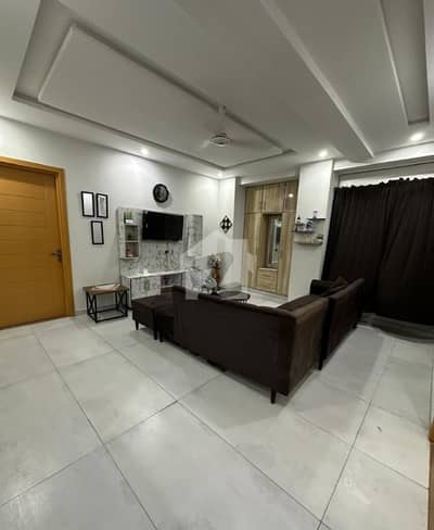 2 Bed Fully Furnished Apartment Available For Rent In Sector C1 Reasonable Price