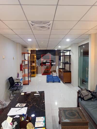 Office available for rent. Blue Area Islamabad 500 sqft space approximately.
