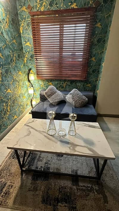 One Bed Fully Luxury Furnished Apartment Available For Rent Areana Mall