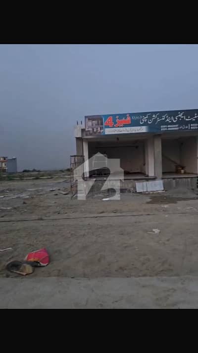 آرمر کالونی نوشہرہ میں 7 مرلہ رہائشی پلاٹ 17.0 لاکھ میں برائے فروخت۔