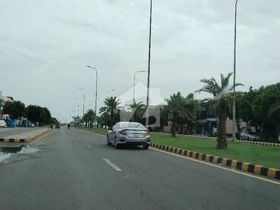 5 Marla Good Location Plot For Sale Dha 9 Town Block B 214