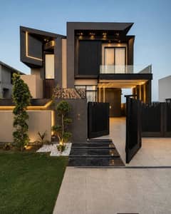 One Kanal Brand New luxury Modern design House Available For Rent in DHA Phase 6 Hot location