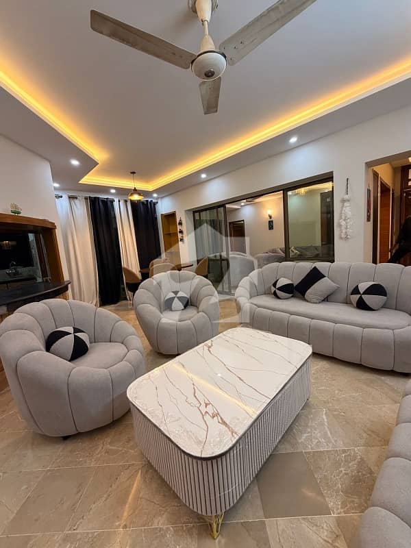 Executive Furnished Two Bed Apartment Available for Rent in F-10 Executive Furnished Two Bed Apartment Available for Rent in F-10