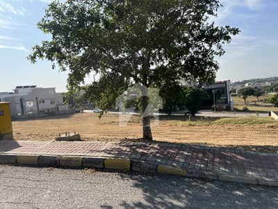Level And Solid 10 Marla Plot For Sale In Sec B Near Mosque