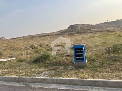 Top Class Army Allocation Plot For Sale In Sec F Close To Lake