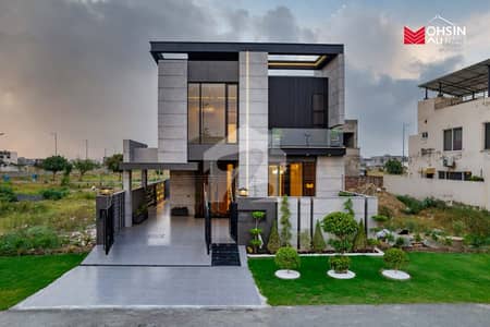 10 Marla Near Carrefour With 10 KV Solar Modern Villa For Sale In DHA
