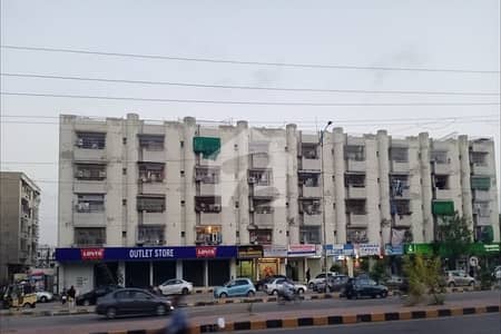 A-301/4, Shaes Apartment 3-Side Corner 2 Bed DD Flat For Sale In Shaes Apartment Demand 1.20