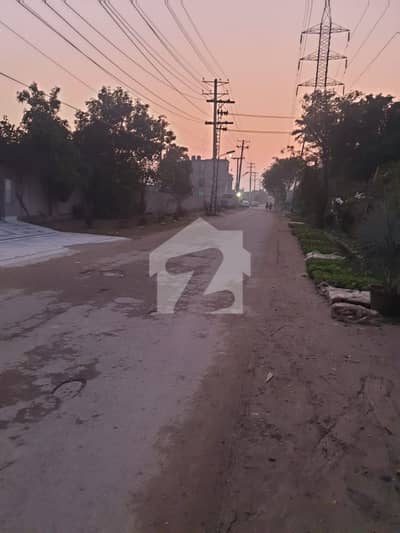 2 Kanal+28-Marla Corner Ideal Semi Commercial Near Park Mosque Market Plot For Sale