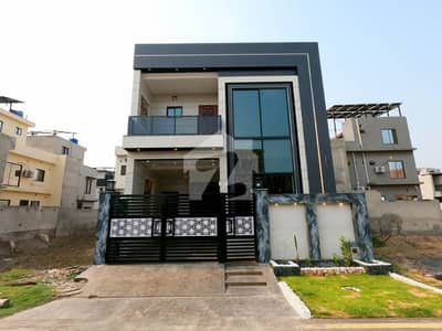 A House Of 5 Marla In Park View City - Tulip Overseas