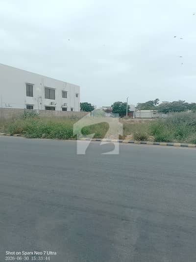 Plot for Sale 1000 Square Yards In Dha Phase 8 Zone A