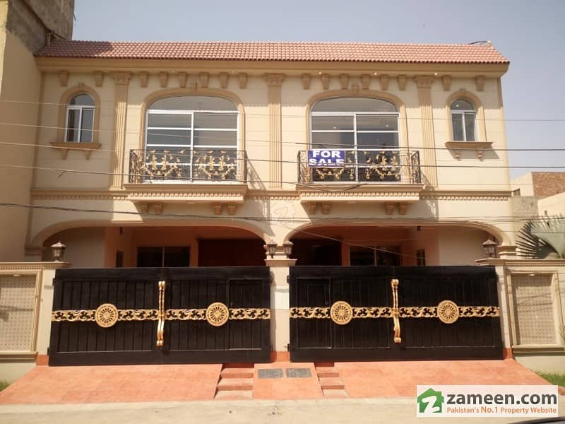 Beautifully Located 14 Marla Duplex Spanish Bungalow For Sale