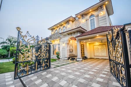 1 KANAL SPANISH DESIGN HOUSE WITH BASEMENT FOR SALE NEAR CARRFOUR IN DHA PHASE 7