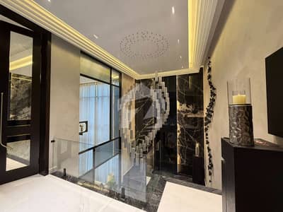 1 Kanal Beautifully Designed Modern Ground Floor With Basement For Rent In DHA Phase 8