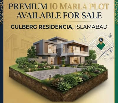 Gulberg Residencia Block L 10 Marla Plot