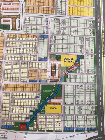 G-16/4 30x60 Residential Plot For Sale