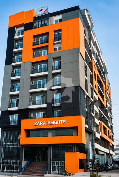 2 Bedroom 1 Drawing 1 Kitchen Tv Lounge Flat 2nd Floor Zara Hight H-13 Islamabad