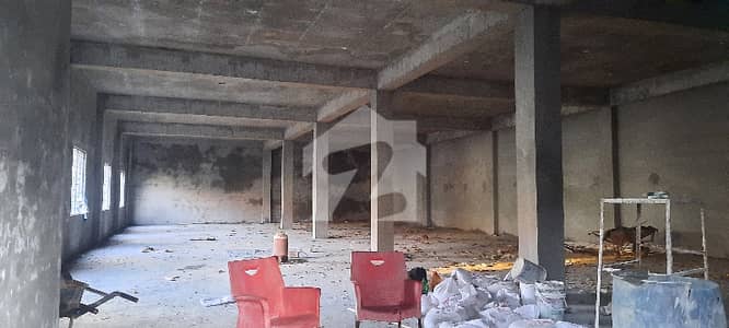 2 Kanal Single Storey Factory Available For Rent.