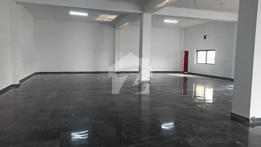 1 kanal double story factory for rent