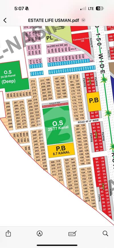 10 Marla Near Park Possession Plot Available For Sale