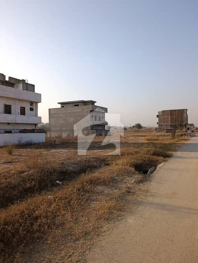 4 Marla Plot For Sale in G14 Islamabad