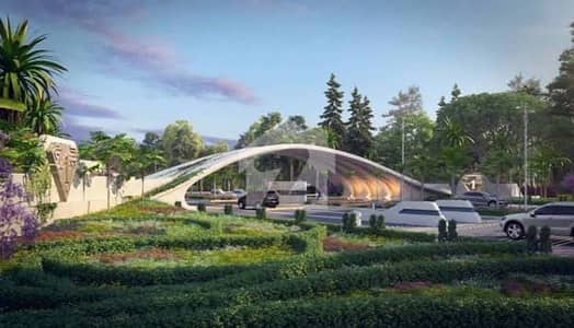 10 Marla Residential Plot For Sale Top City-1, Block A Islamabad