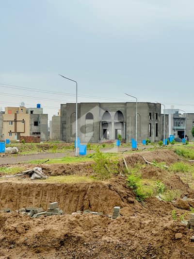 3 MARLA RESIDENTIAL PLOT FOR SALE WITH POSSESIEN AL KABIR TOWN PHASE 2