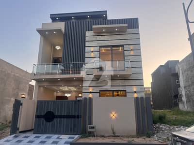 Faisal margalla city  5 Marla brand new luxury single unit house available for sale