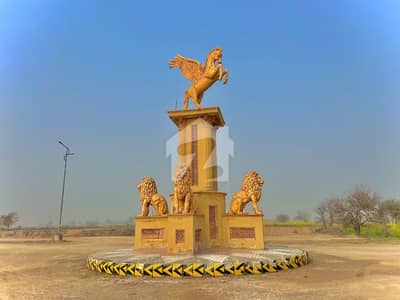 10 Marla Residential plot,All dues paid plot,LDA approved society