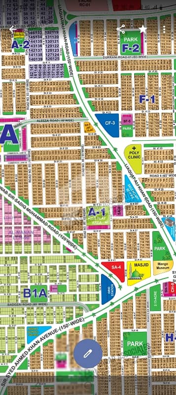 DHA Multan good location plot for sale DHA Multan good location plot for sale