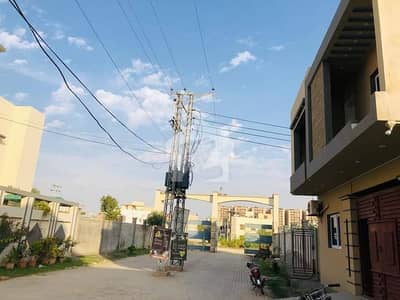قاسم آباد حیدر آباد میں 5 مرلہ رہائشی پلاٹ 54.0 لاکھ میں برائے فروخت۔