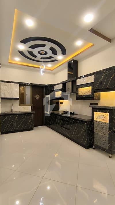 240 Sq. Yards Premium G+1 House for Sale in Gulistan-e-Jauhar Block 7 | Leased | 6 Bed DD | Tile Flooring