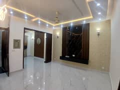 5-Marla Brand New House For Sale In Woods Block Near To Park Prime Location