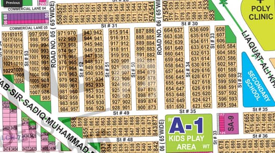 1 Kanal Prime Location Plot Sector M, DHA Multan | Ideal for Dream Home or Investment