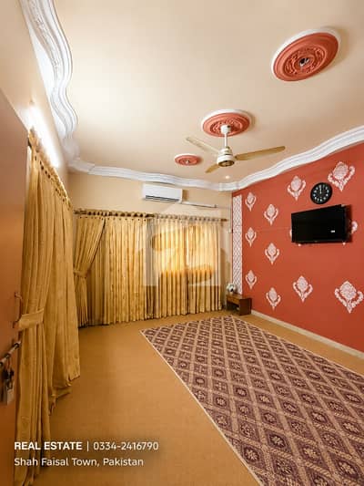 125 Sq. Yards Leased G+2 House for Sale in Bagh-e-Ibrahim Society | Prime Family Location