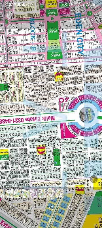 Premium 2 Kanal Plot for Sale | DHA Lahore Phase 8 Ex Park View | Prime Main 200 Ft Road Location