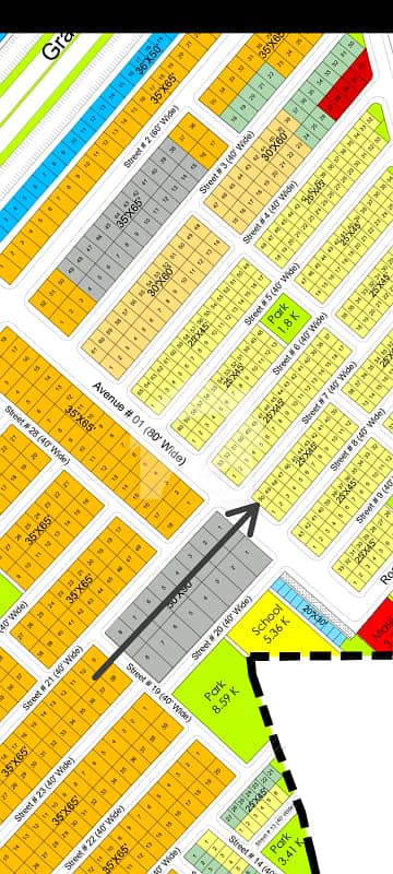 DHA Islamabad Phase 4 River View North Boulevard Corner Plot DHA Islamabad Phase 4 River View North Boulevard Corner Plot