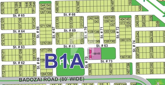1 Kanal Prime Location Plot Sector M, DHA Multan | Ideal For Dream Home Or Investment