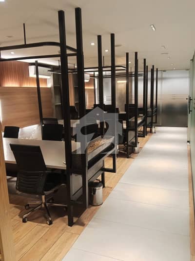 Fully Furnished Office Available For Rent