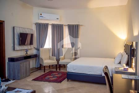 F-7 Fully Furnished House For Rent. 20 bed house
