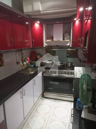 Flat for sale 2nd floor block K North Nazimabad Flat for sale 2nd floor block K North Nazimabad